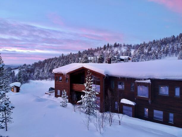 Imagen general del Pousada Bjørnfjell Mountain. Foto 1