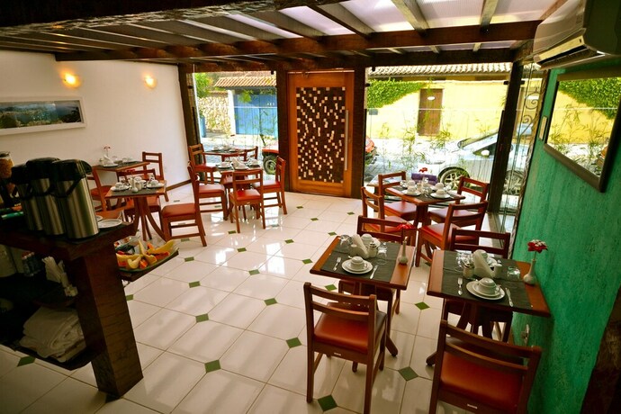 Imagen del bar/restaurante del Pousada Bliss Hot&eacute;is Centro. Foto 4