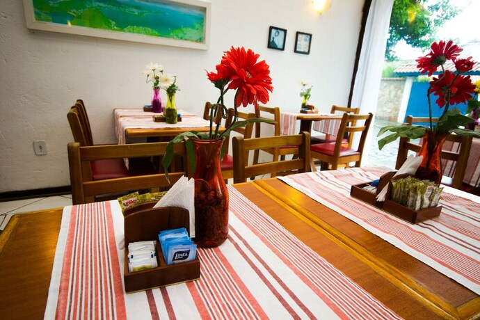 Imagen del bar/restaurante del Pousada Bliss Hot&eacute;is Centro. Foto 5