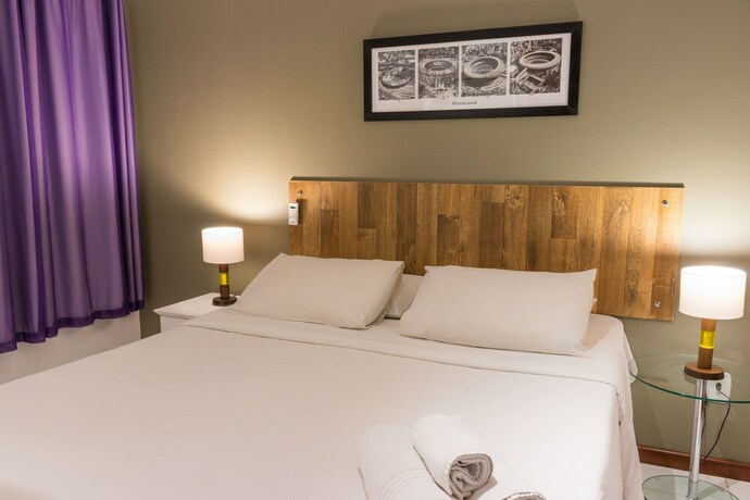 Imagen de la habitación del Pousada Bliss Hot&eacute;is Centro. Foto 6