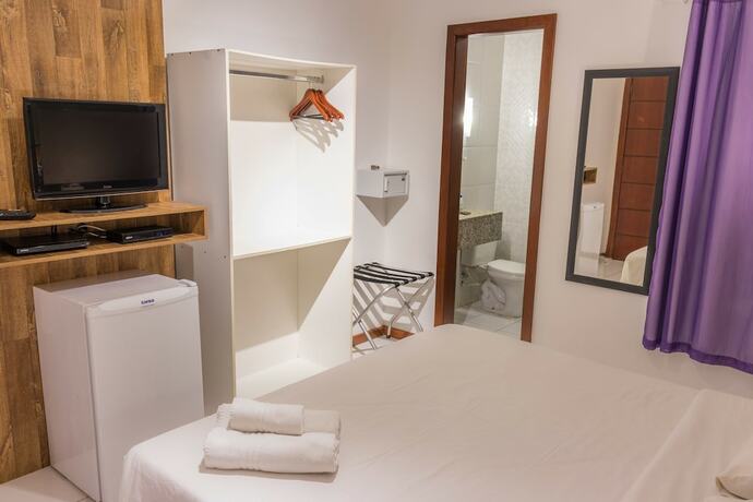 Imagen de la habitación del Pousada Bliss Hot&eacute;is Centro. Foto 16