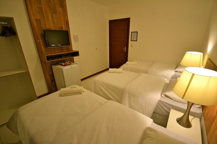 Imagen de la habitación del Pousada Bliss Hot&eacute;is Centro. Foto 21