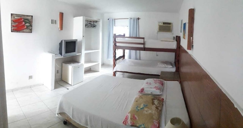 Imagen de los interiores del Pousada B&uacute;zios Colinas. Foto 11