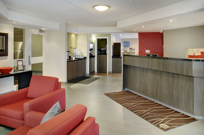Imagen de los interiores del Pousada Comfort Inn Hamilton - Stoney Creek. Foto 14