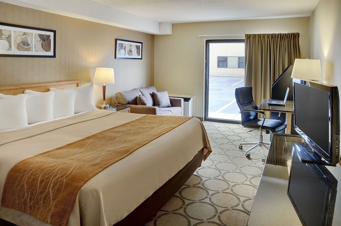 Imagen general del Pousada Comfort Inn Hamilton - Stoney Creek. Foto 1