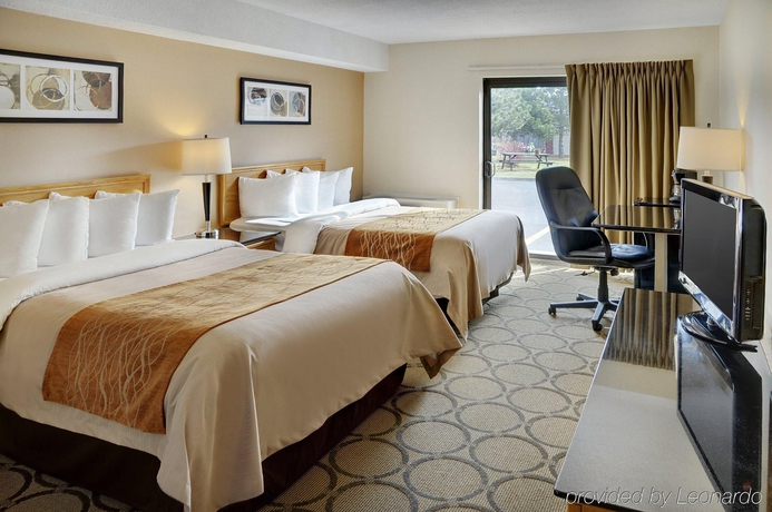 Imagen general del Pousada Comfort Inn Regina East. Foto 3