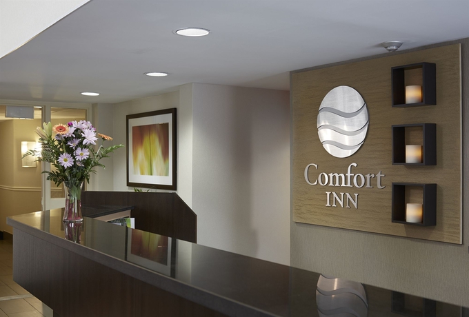 Imagen de los interiores del Pousada Comfort Inn Saskatoon Centre. Foto 16