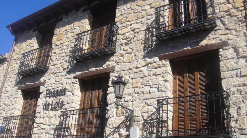 Imagen de los exteriores del Pousada De Lola. Foto 19