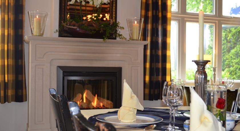 Imagen del bar/restaurante del Pousada De Rustende Jager, Eext. Foto 3