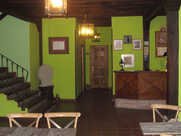 Imagen de los interiores del Pousada El Jardin De Angela. Foto 12