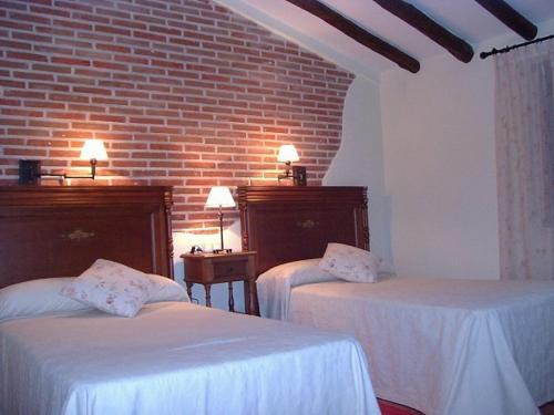 Imagen de la habitación del Pousada El Molino del Cubo. Foto 8