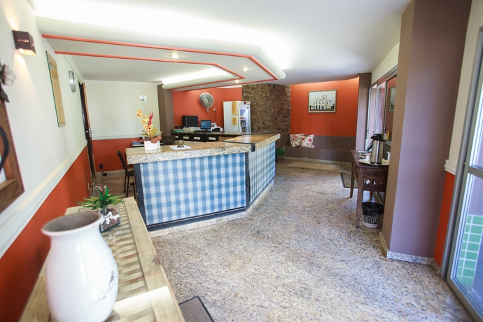 Imagen de los interiores del Pousada Guarapousada. Foto 10