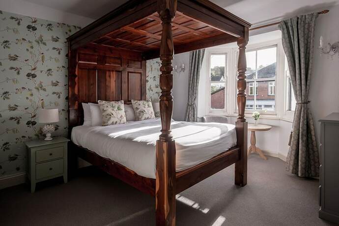 Imagen de la habitación del Pousada Kings Arms Otterton. Foto 14