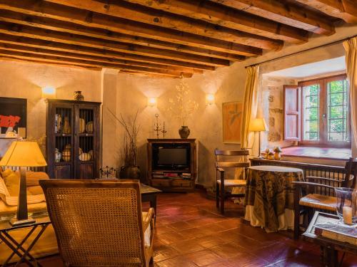 Imagen de los interiores del Pousada La Casa De Arriba. Foto 10