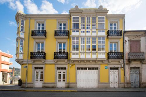 Imagen general del Pousada La Casona de Sarria, Sarria. Foto 2
