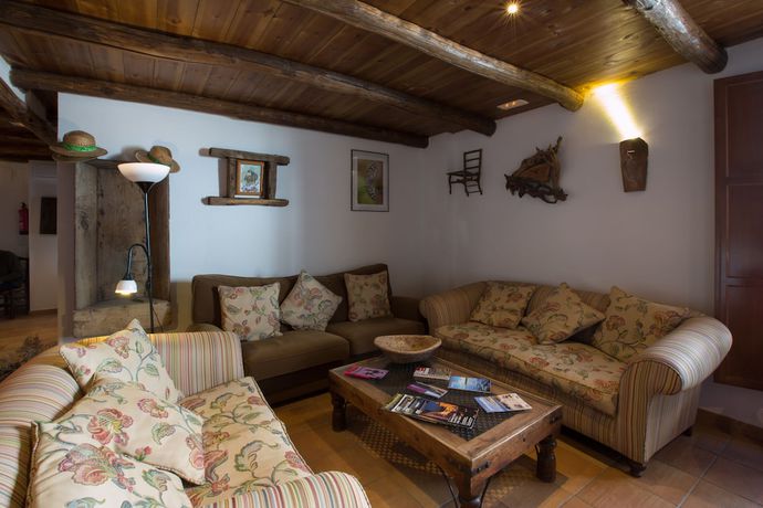 Imagen de los interiores del Pousada La De San Marcos. Foto 7