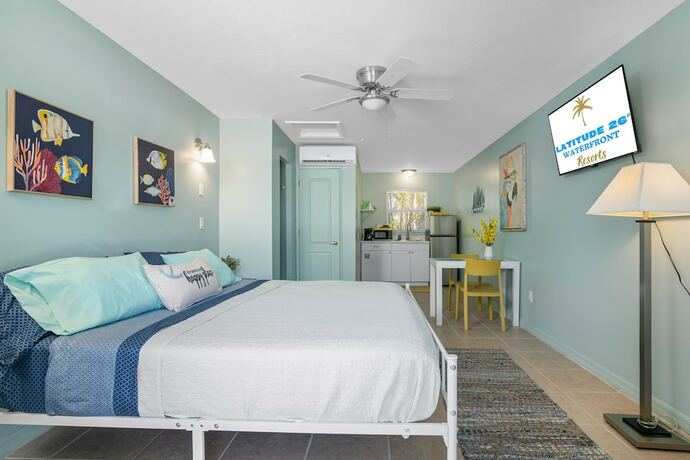 Imagen de la habitación del Pousada Latitude 26 Waterfront Boutique Resort - Bonita Springs. Foto 16
