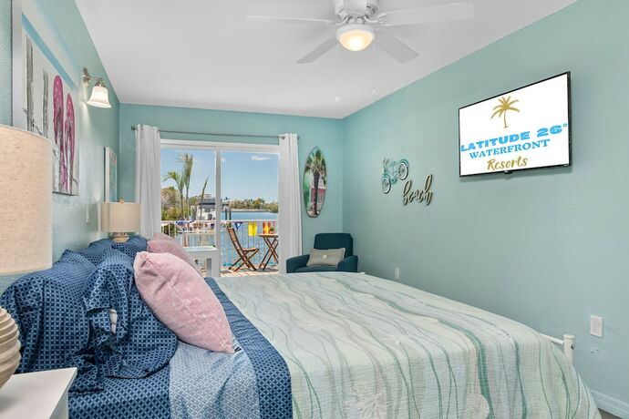 Imagen de la habitación del Pousada Latitude 26 Waterfront Boutique Resort - Bonita Springs. Foto 18