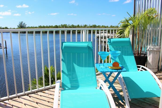 Imagen de la habitación del Pousada Latitude 26 Waterfront Boutique Resort - Bonita Springs. Foto 20