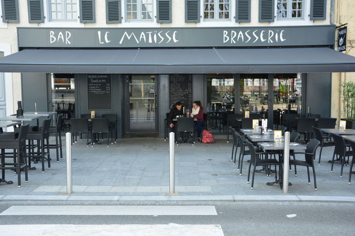 Imagen del bar/restaurante del Pousada Le Matisse. Foto 3