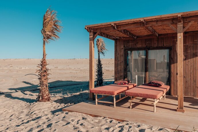 Imagen de la habitación del Pousada MIA Dakhla Resort. Foto 17