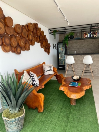 Imagen de los interiores del Pousada Marajuba. Foto 18
