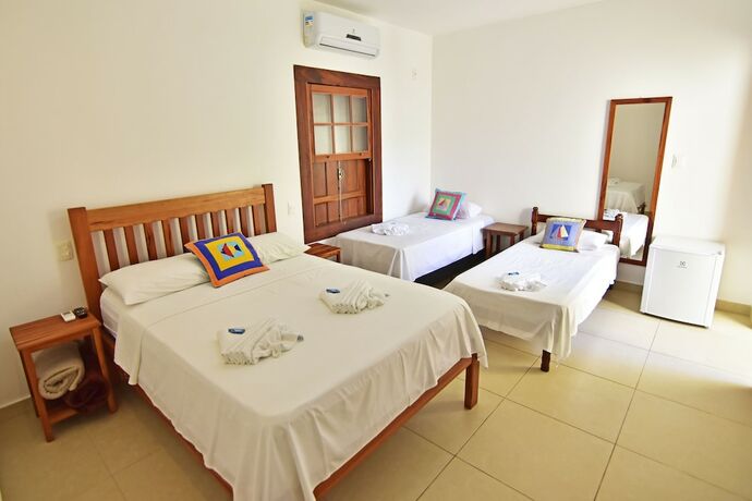 Imagen de la habitación del Pousada Mar&eacute; Cheia. Foto 19