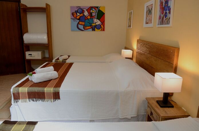 Imagen de la habitación del Pousada Moryba. Foto 17