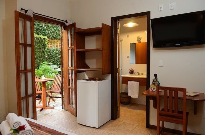 Imagen de la habitación del Pousada Moryba. Foto 18