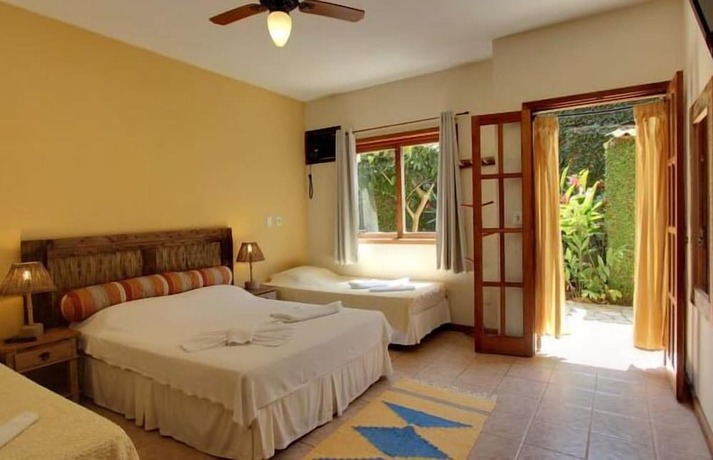 Imagen de la habitación del Pousada Moryba. Foto 19