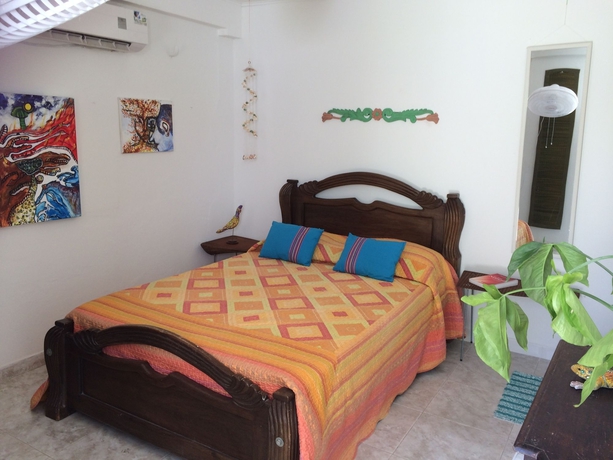 Imagen de la habitación del Pousada Nativa Lizard House. Foto 5