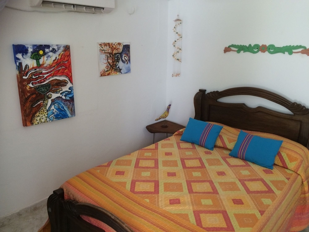 Imagen de la habitación del Pousada Nativa Lizard House. Foto 7