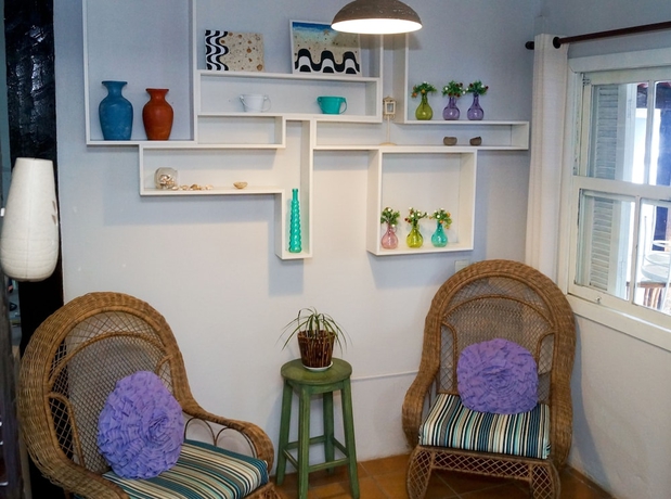 Imagen de los interiores del Pousada Nova Estrela B&uacute;zios. Foto 17