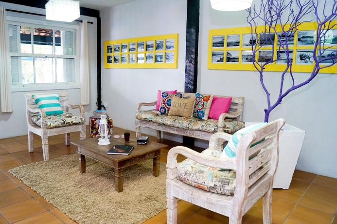 Imagen de los interiores del Pousada Nova Estrela B&uacute;zios. Foto 18