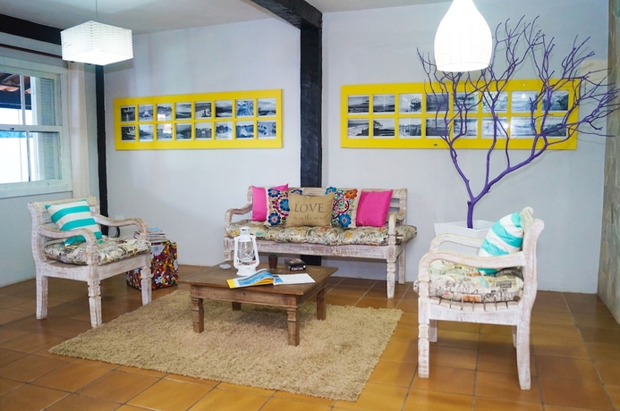 Imagen de los interiores del Pousada Nova Estrela B&uacute;zios. Foto 19