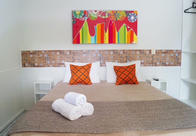 Imagen de la habitación del Pousada Nova Estrela B&uacute;zios. Foto 12