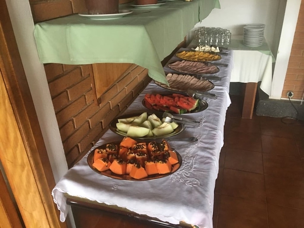 Imagen del bar/restaurante del Pousada Pal&aacute;cio Monterei. Foto 3