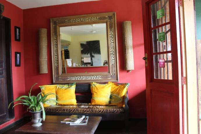 Imagen de los interiores del Pousada Pousada Afrika. Foto 17