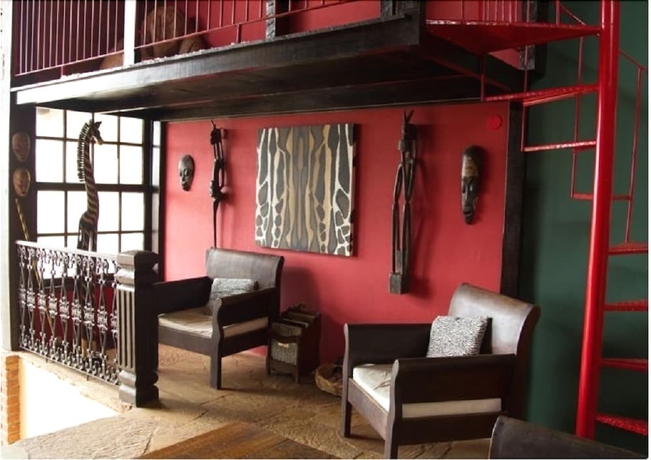 Imagen de los interiores del Pousada Pousada Afrika. Foto 18