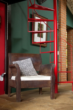 Imagen de los interiores del Pousada Pousada Afrika. Foto 19