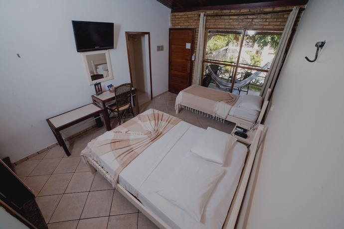 Imagen de la habitación del Pousada Pousada Bicho Preguiça. Foto 4