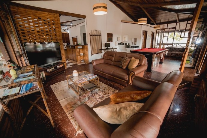 Imagen de los interiores del Pousada Pousada Bicho Preguiça. Foto 17