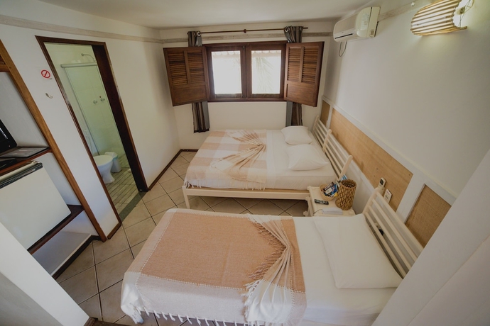 Imagen de la habitación del Pousada Pousada Bicho Preguiça. Foto 7