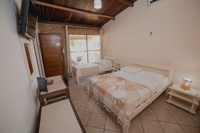 Imagen de la habitación del Pousada Pousada Bicho Preguiça. Foto 8