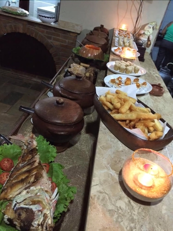 Imagen del bar/restaurante del Pousada Pousada Genipabu Praia In Mare. Foto 2