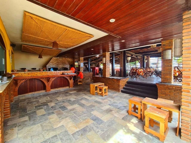 Imagen del bar/restaurante del Pousada Pousada Genipabu Praia In Mare. Foto 3