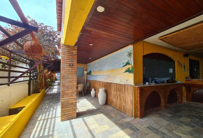 Imagen del bar/restaurante del Pousada Pousada Genipabu Praia In Mare. Foto 4