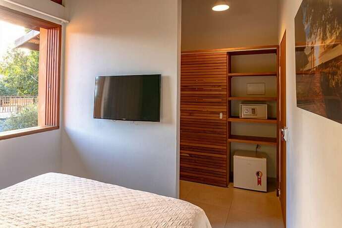 Imagen de la habitación del Pousada Pousada Jamboo. Foto 26