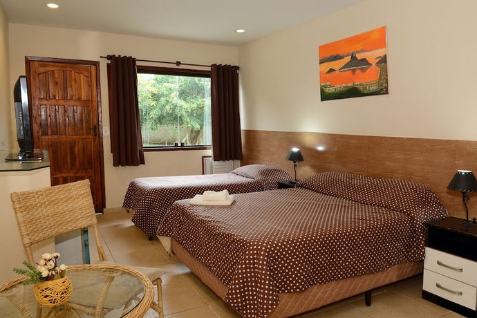 Imagen de la habitación del Pousada Pousada New Paradise. Foto 3