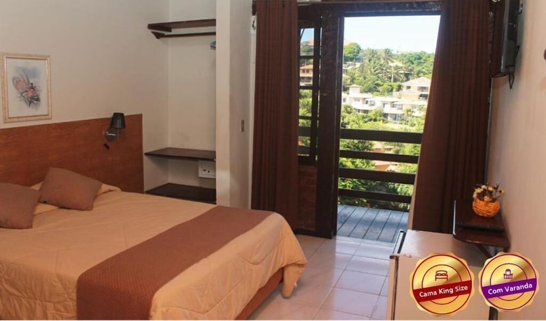 Imagen de la habitación del Pousada Pousada New Paradise. Foto 4